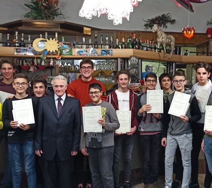I giovani dell'Atletica Valsesia