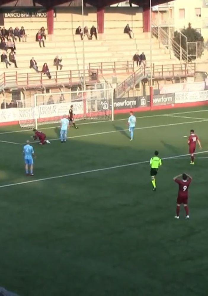 Calcio: Il Borgosesia torna alla vittoria