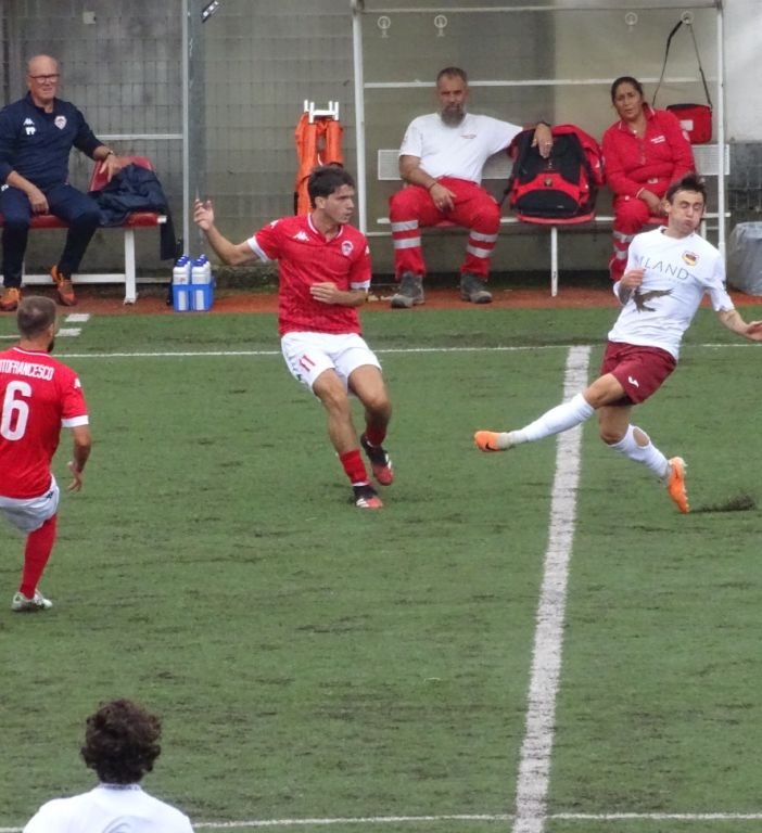 Borgosesia calcio: Borgosesia gestisce bene la partita e conduce in porto la vittoria