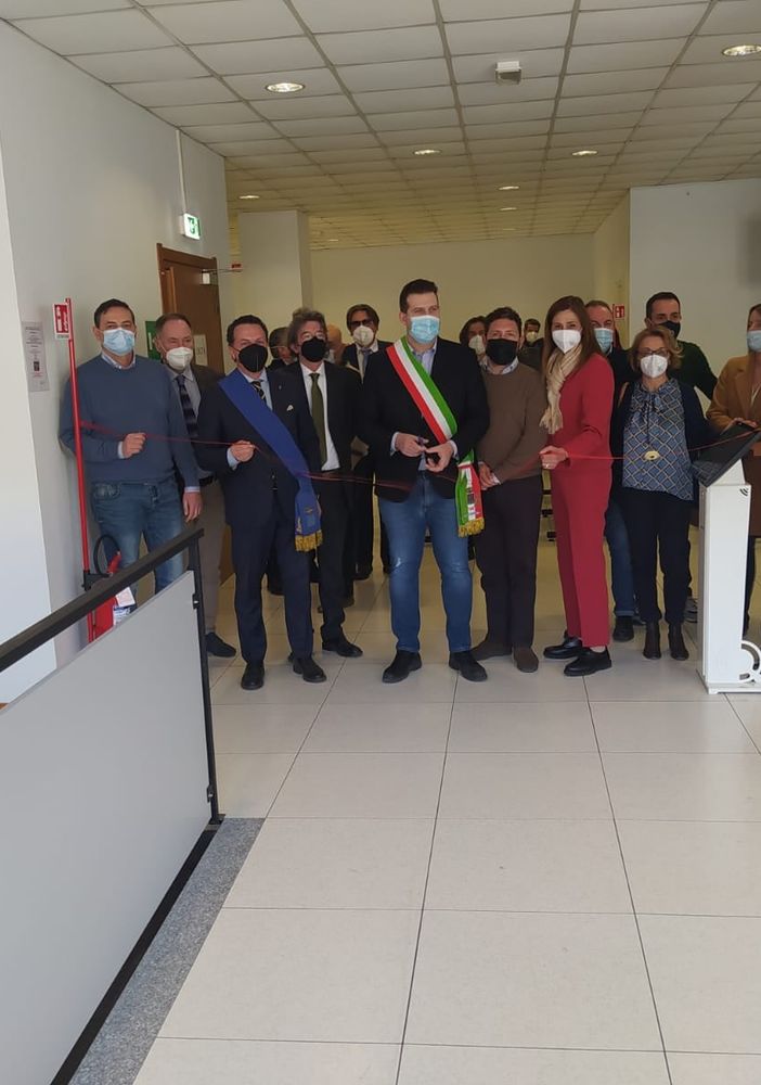 Foto dalla pagina Facebook &quot;ASL Vercelli&quot;