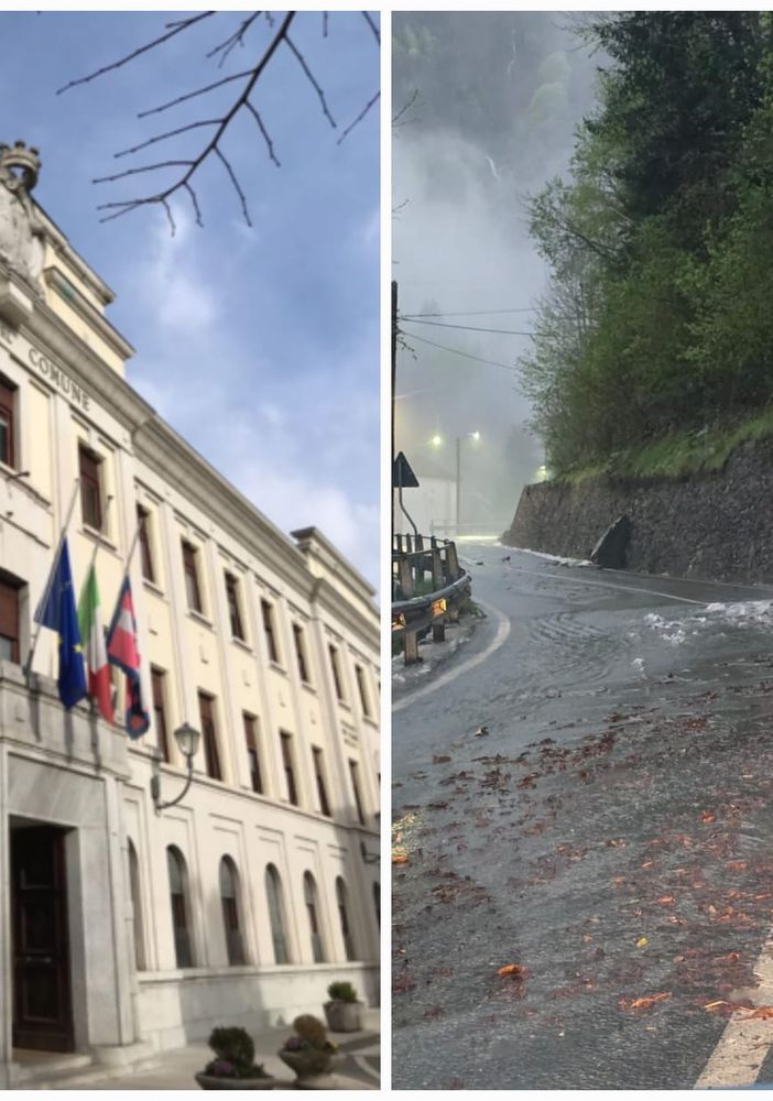 Borgosesia, alto rischio idrogeologico: chiusi palestre, asilo nido, campi sportivi e biblioteca.