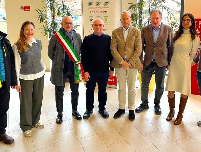 Medici israeliani entusiasti dell'ospedale di Borgosesia