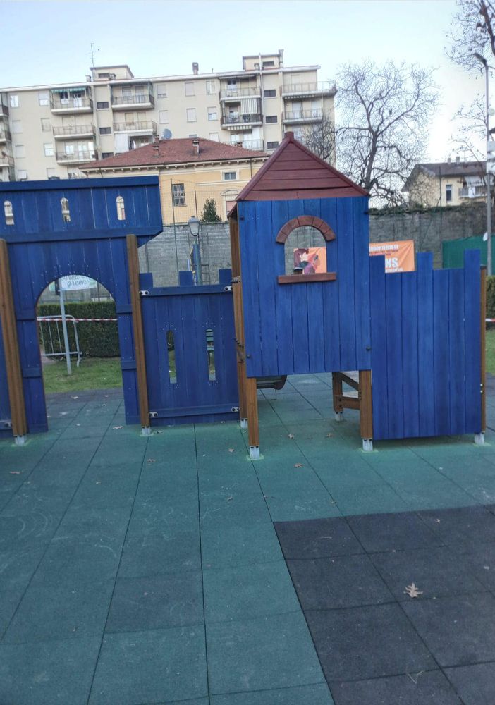 A Borgosesia si sistema il parco Magni