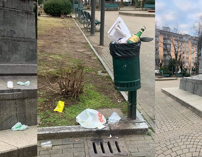 Assembramenti davanti ai locali e rifiuti abbandonati al parco: Borgosesia prepara il giro di vite