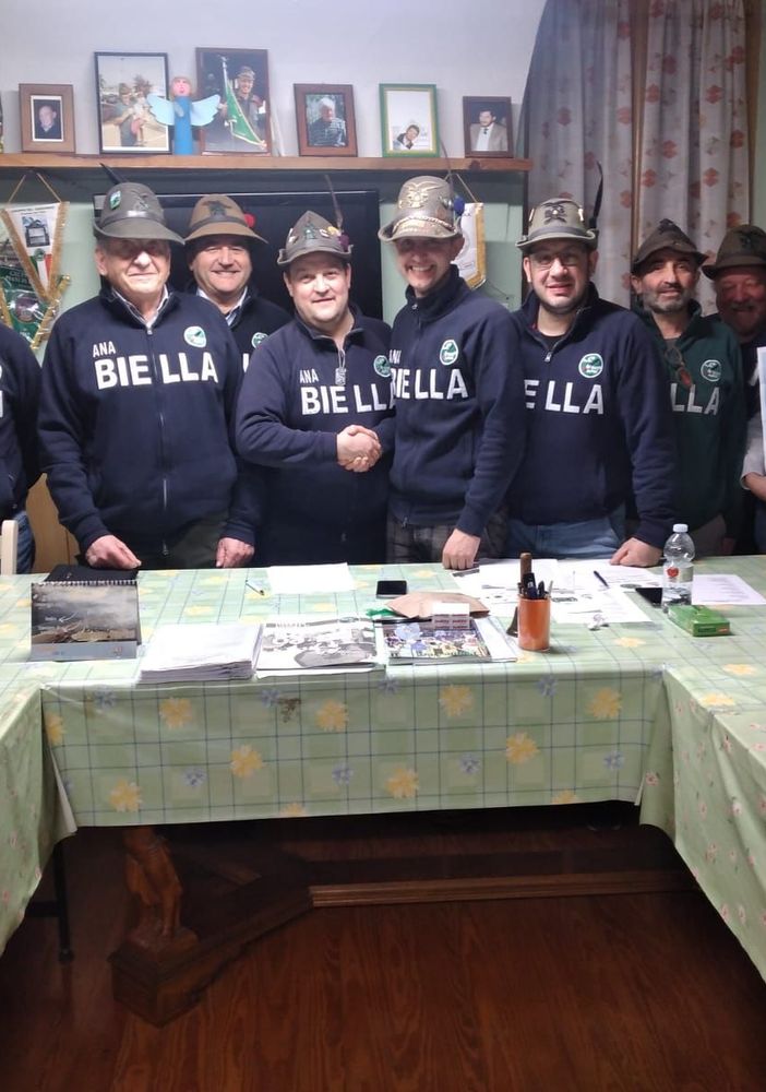 Alpini Brusnengo-Curino: confermato il direttivo