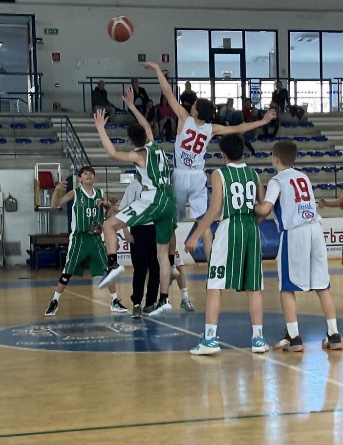 Barberi Valsesia Basket Academy, stop contro Arona Basket: 53 – 67 - Foto di Letizia Bertini.