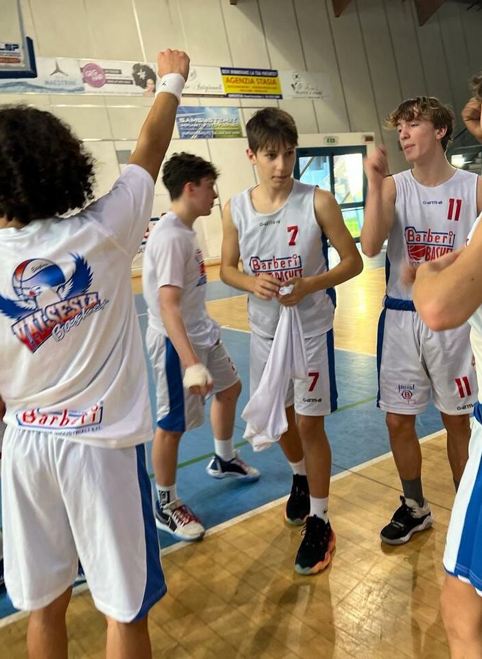 Barberi Valsesia Basket Academy contro Union Basketball: 45 – 77 per gli atleti valsesiani - Foto di Cristina Gasparro - repertorio.