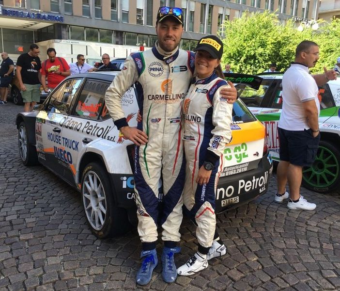 Ivan e Marina Carmellino assoluti vincitori del 31° Rally Lana