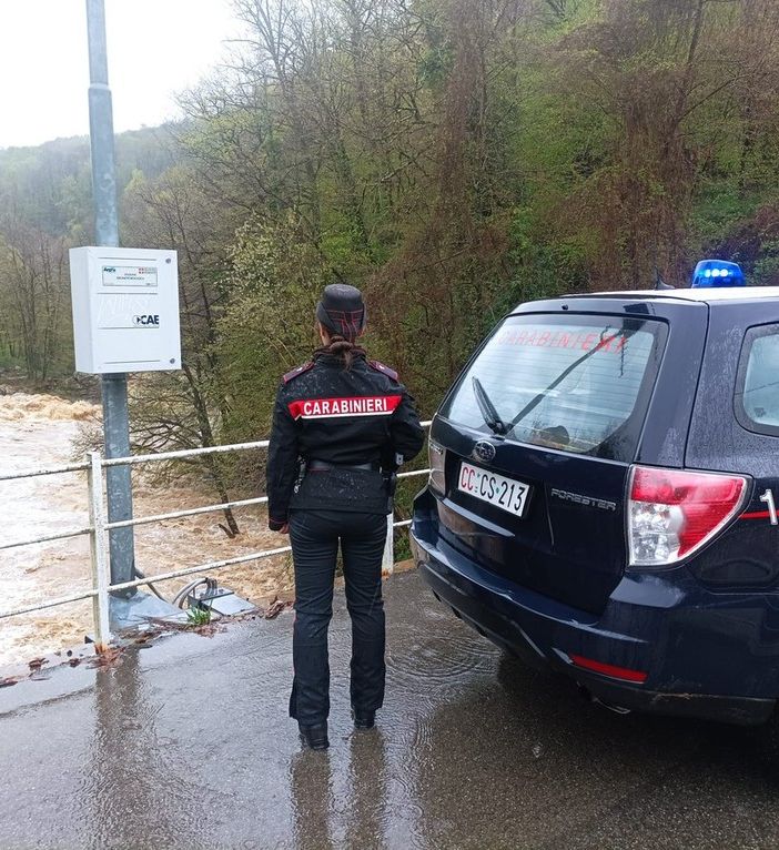 Ondata di Maltempo in Valsessera, famiglie e persone sfollate