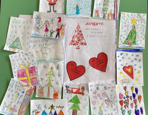 A Portula tante iniziative alla scuola primaria per un Natale all'insegna di gentilezza e solidarietà