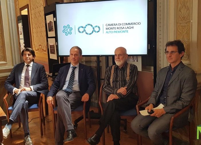 Nasce la Camera di Commercio Monte Rosa Laghi Alto Piemonte, ecco il nuovo emblema