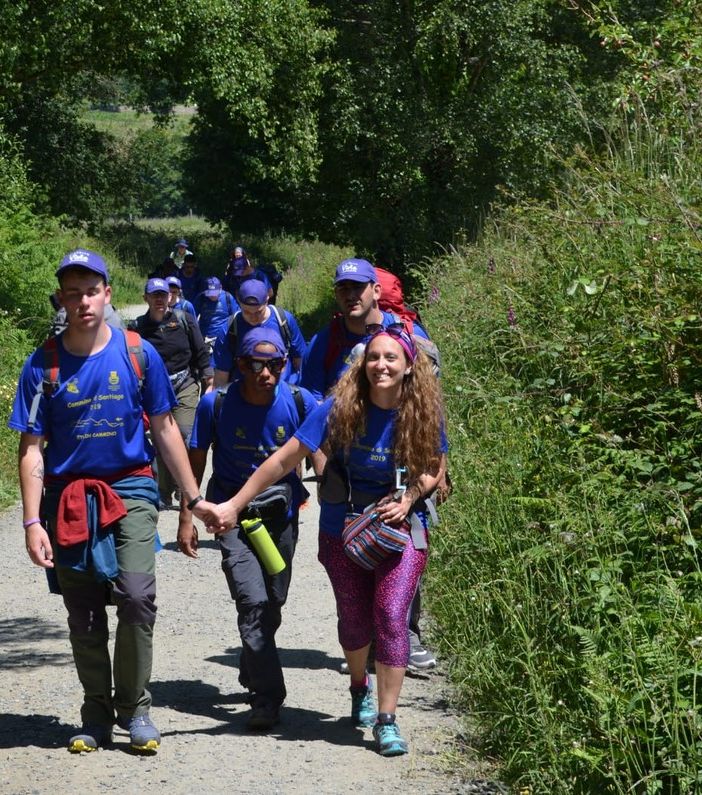 A Santiago di Compostela con i ragazzi dell' educativa territoriale handicap Valsesia
