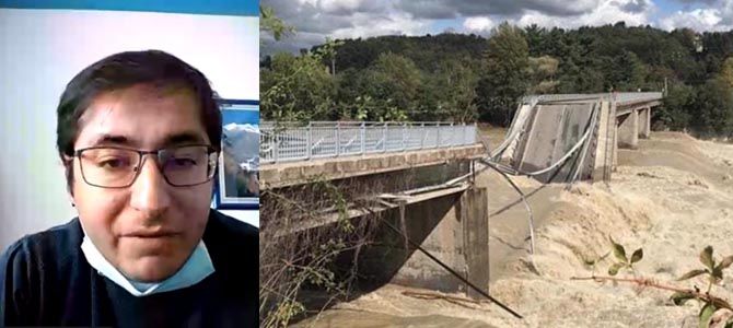 Romagnano, il sindaco annuncia: &quot;Entro aprile collegamento provvisorio. Tra due anni un nuovo ponte&quot;