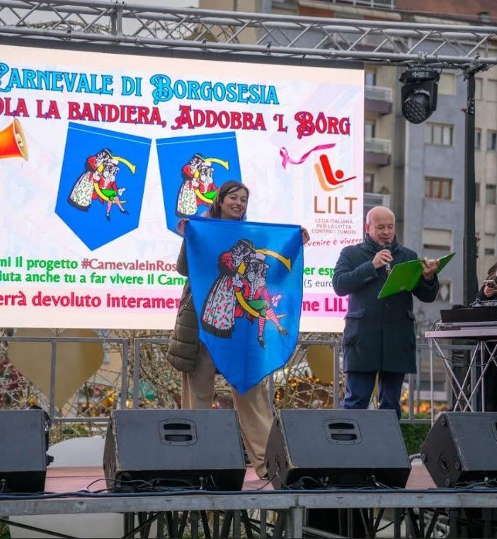 Carnevale di Borgosesia: divertimento  e prevenzione (foto FrozenLight)