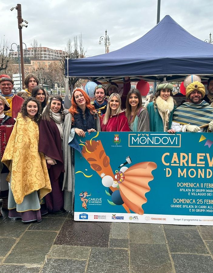 Al Carnevale di Varallo ospite lo storico Carnevale di Mondovì