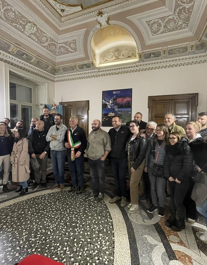 Presentato il nuovo Marcantonio di Varallo