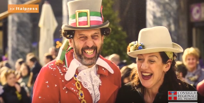 Inaugurazione della mostra “Tradizione e storia del grande carnevale piemontese” VIDEO