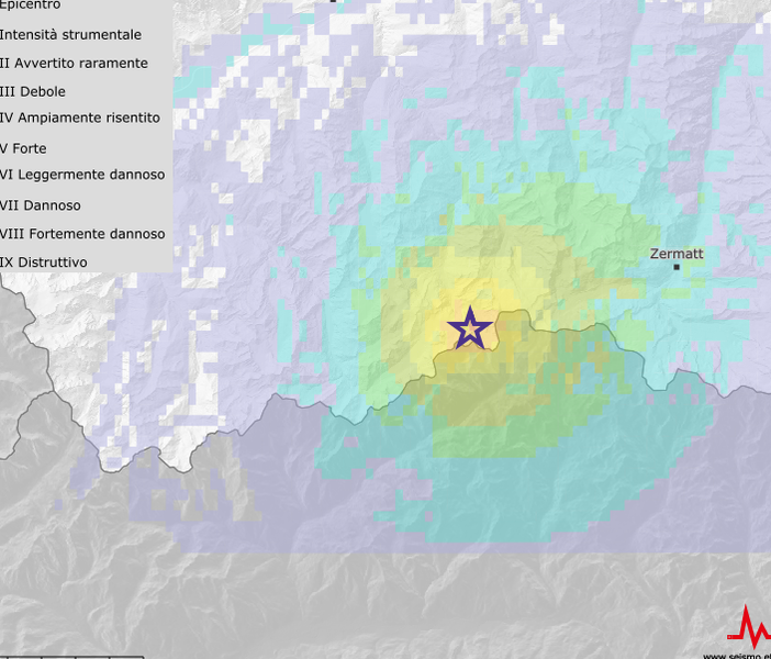Scossa di terremoto avvertita a Macugnaga e in Valle Anzasca