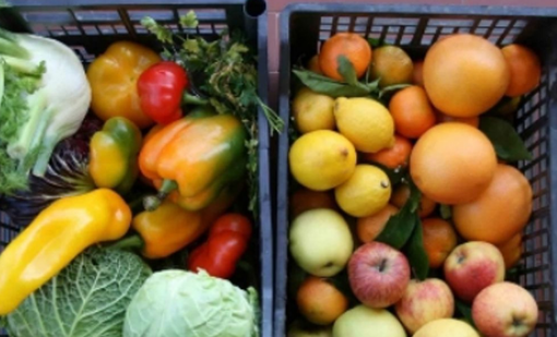 Truffa delle cassette di frutta