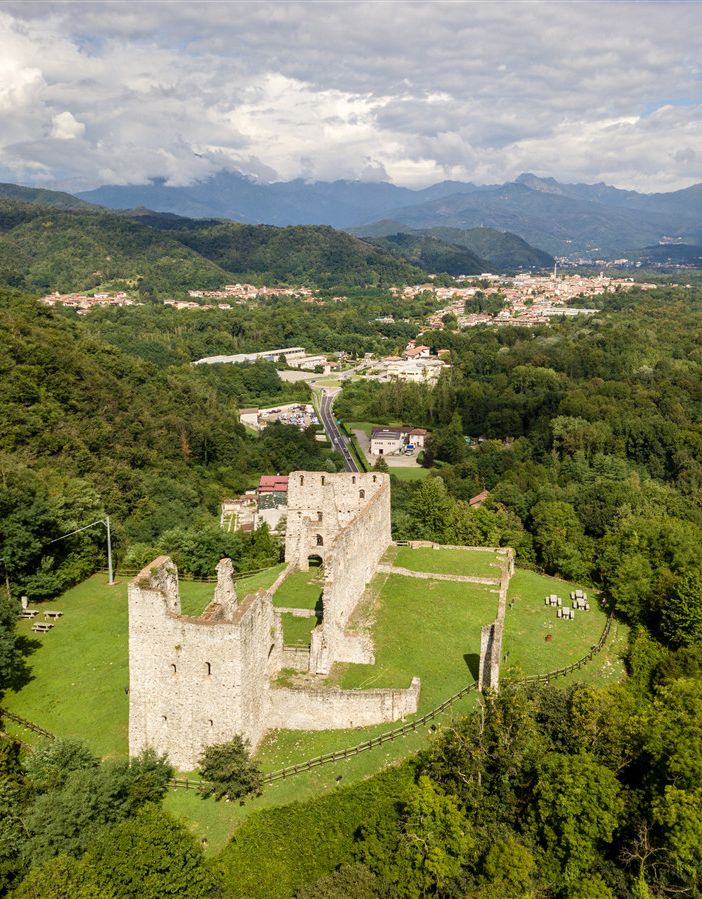 Il castello di Vintebbio