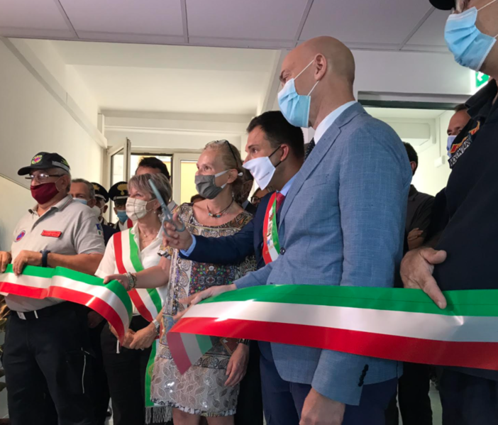 Pronto il reparto Cavs Covid del San Giovanni Battista