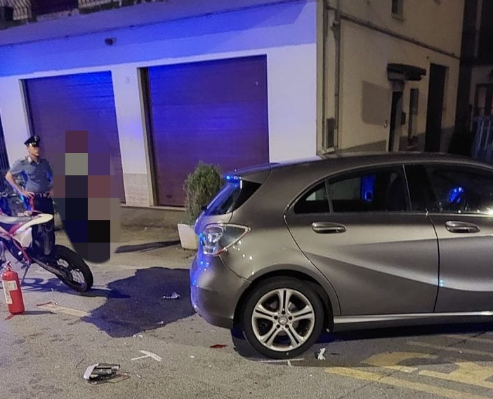 Scontro auto-motociclo a Coggiola, un ragazzino finisce in ospedale
