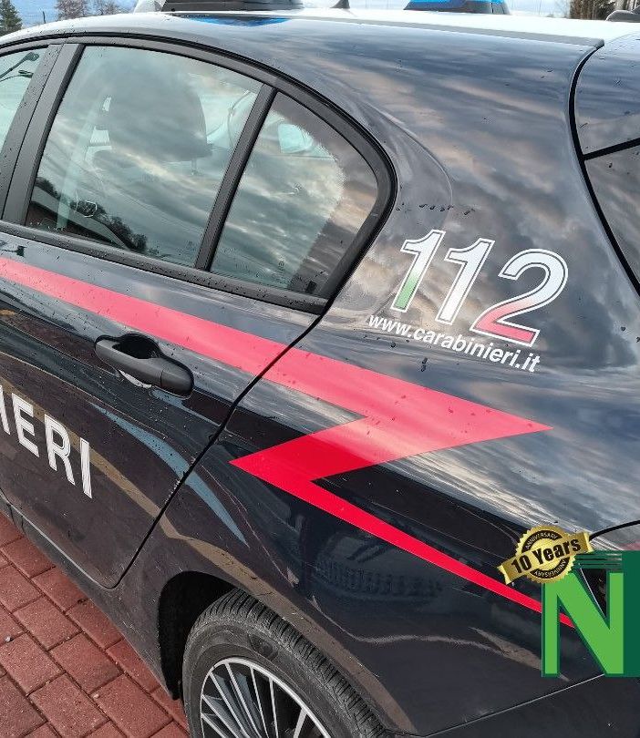 Scontro tra auto a Pray (foto di repertorio)