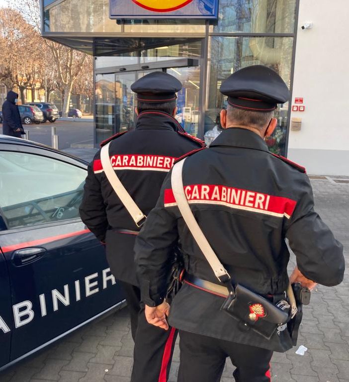 45enne arrestato per furto aggravato e ricettazione