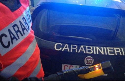 Coggiola, rifiuta l'alcol-test dopo l'incidente: denunciato un giovane (foto di repertorio)