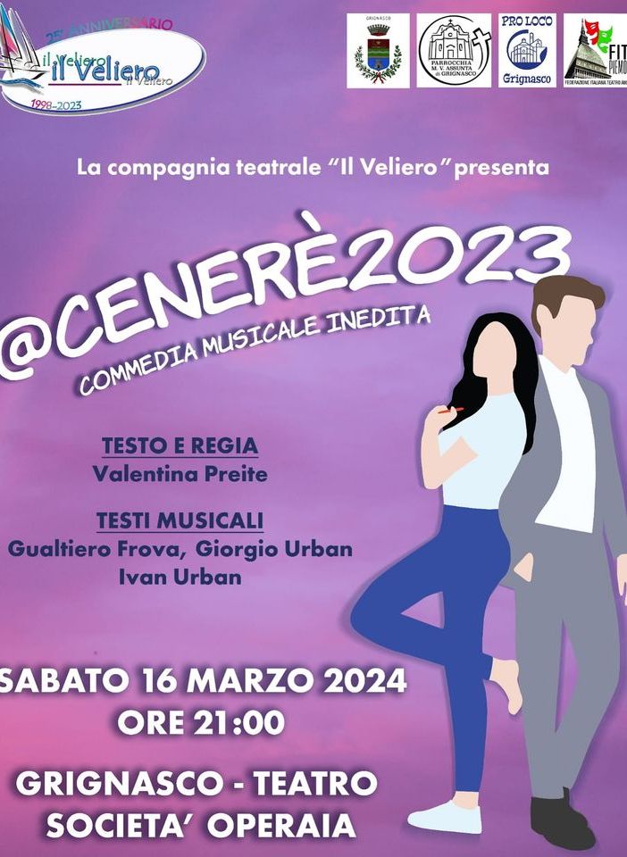 Grignasco: Una nuova commedia musicale al SOMS con la compagnia teatrale &quot;Il Veliero&quot;