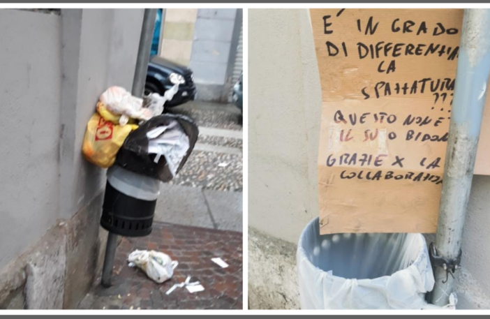 &quot;Questo non è il suo bidone privato&quot;