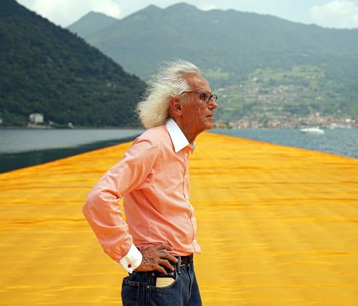 Anche nel Vercellese si piange la morte dell'artista visionario Christo