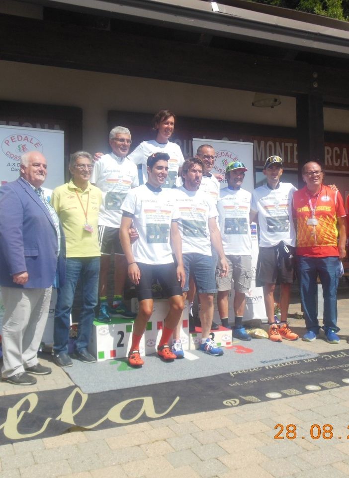 Lalli e De Marchi primi alla Cicloscalata Campiglia Cervo Bielmonte FOTO