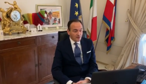 L'annuncio di Cirio: &quot;Da domenica 29 Piemonte in zona arancione&quot;