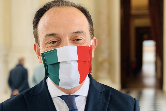Cirio, obbligo vaccinale Covid over 50: &quot;Ritengo le nuove misure una soluzione di equilibrio&quot;