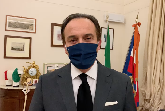 Alberto Cirio presidente della Regione Piemonte