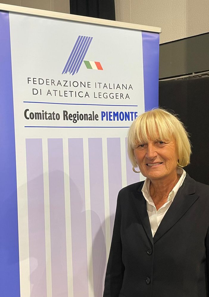 Fidal Piemonte, Zola confermata presidente: &quot;Continueremo a camminare insieme per il futuro dell'atletica&quot;