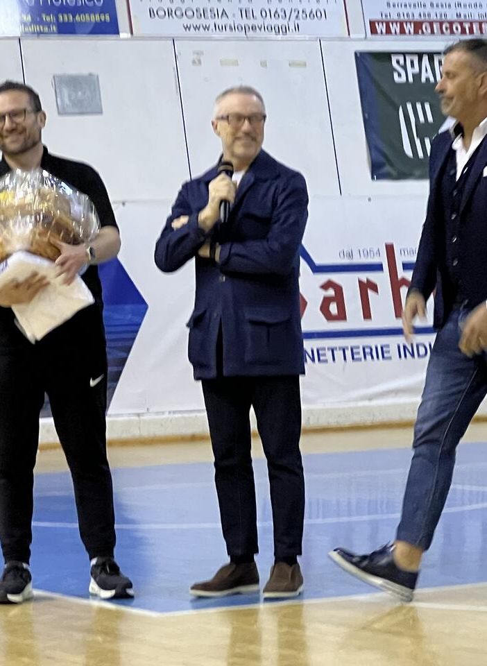 Barberi Valsesia Basket: “Grazie di cuore a coach Marco Ramondino” - Foto di Letizia Bertini.