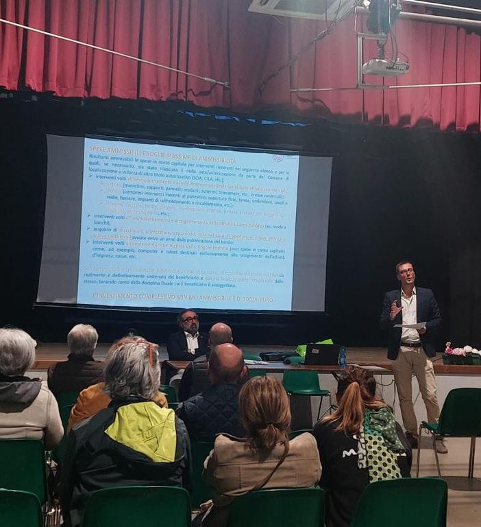 Scopello: Presentazione bando commercio