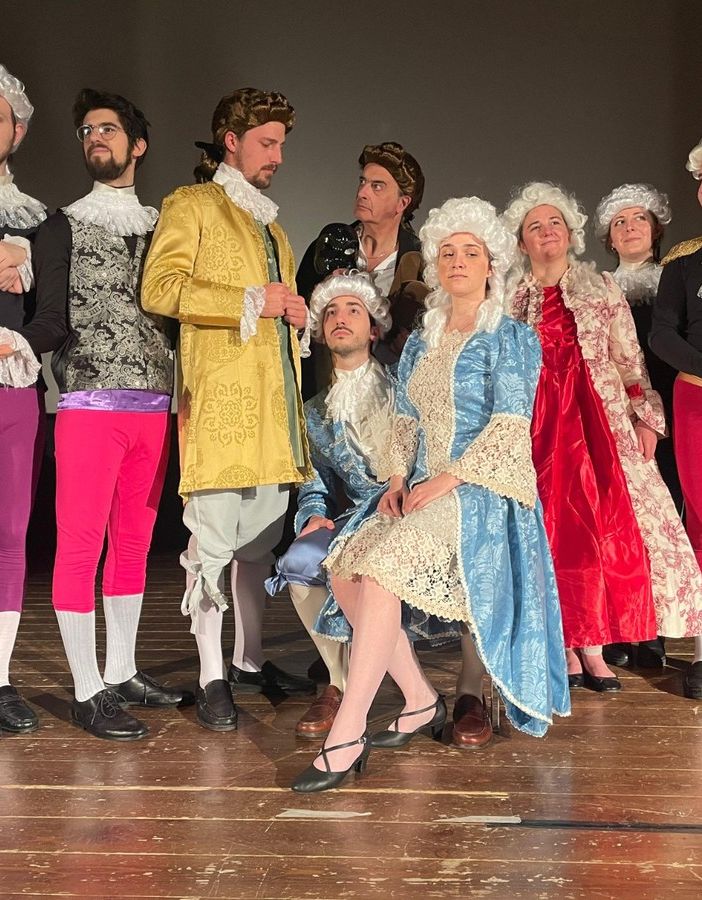 Compagnia Civetta di Borgosesia sabato in scena al teatro di Ponzone