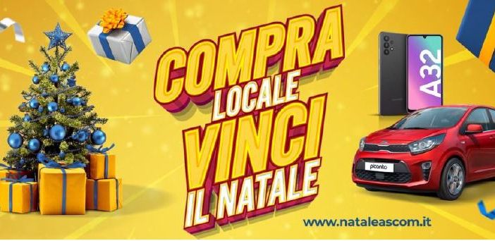 Compra locale, vinci il Natale: le date della consegna premi del concorso targato Ascom
