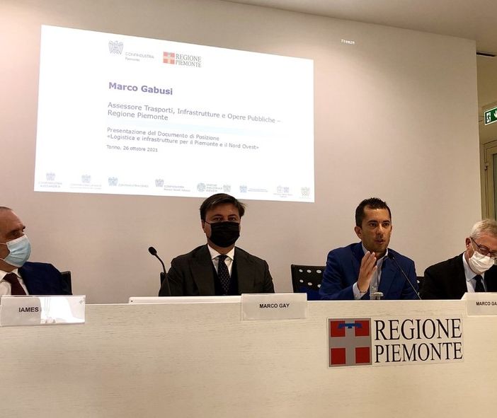 Confindustria e Regione insieme per il futuro della logistica e delle infrastrutture in Piemonte