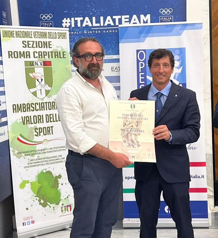 A Roma l'Unione Montana Valsesia premiata da Opes nel contesto dell'Ambassador of freedom day 2022