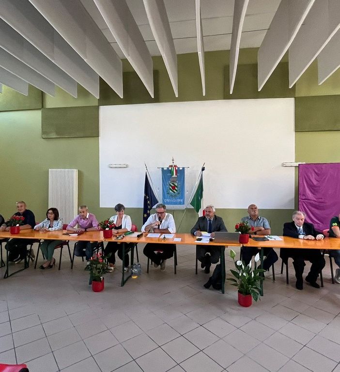 Crevacuore, inizia il mandato del nuovo sindaco Garlanda: ecco i nuovi assessori e consiglieri.