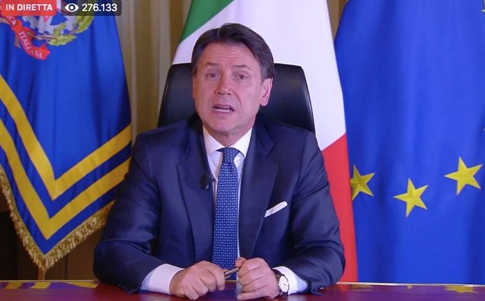 Conte: &quot;Sanzioni da 400 a 3.000 euro a chi trasgredisce le disposizioni del decreto ministeriale&quot;