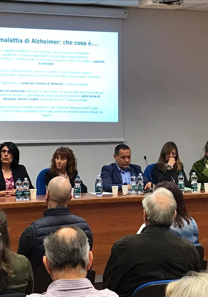 Un successo il convegno malattie neurodegenerative