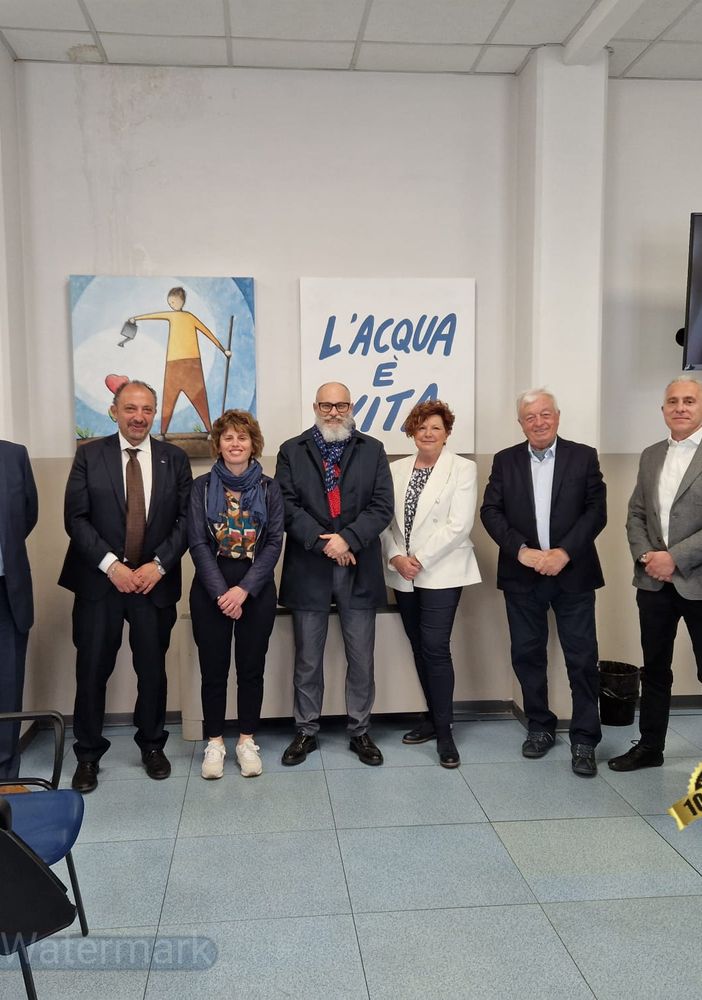 E' nata “B.C.V. Acque”, &quot;Biella Casale Vercelli Valsesia Acque&quot;