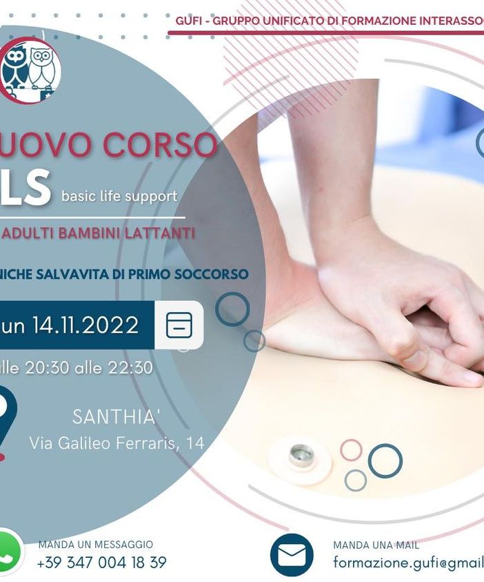 GVSS Santhià - Gruppo Volontari del Soccorso, prossime iniziative sul territorio