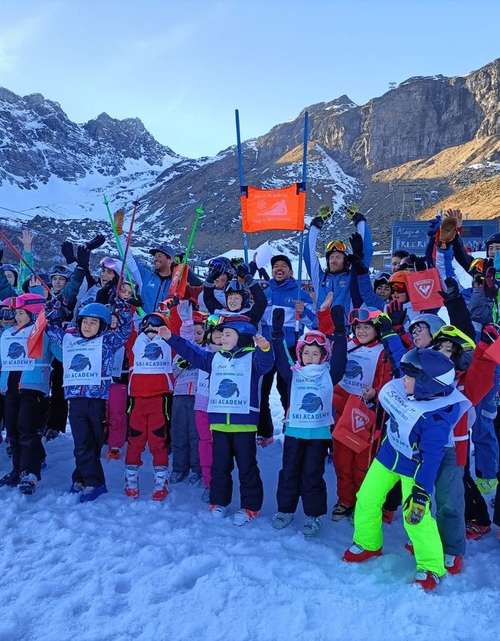 Successo per il corso di sci per le scuole elementari di Borgosesia