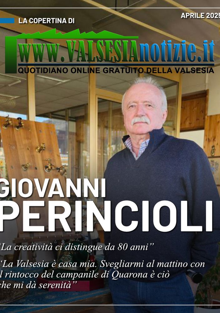 Giovanni Perincioli: &quot;La creatività ci distingue da 80 anni&quot;